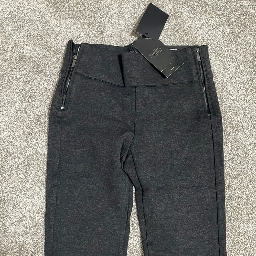 Brand new Zara Trafaluc Dark Grey Pant/ Legging